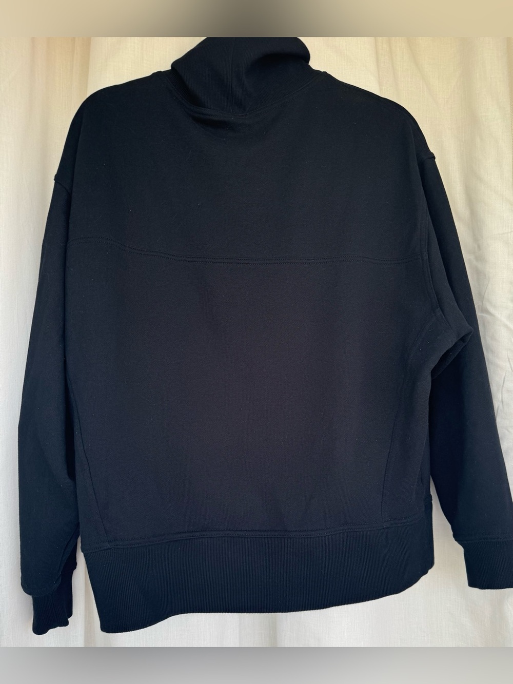 ALO Yoga Hazy Black Sweatshirt Size XS - Picture 7 of 13